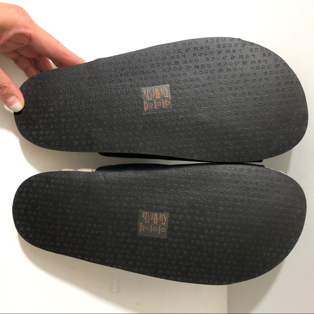 NWT Rag & Bone Eva Espadrilles Leather Slides 10 - Picture 12 of 16